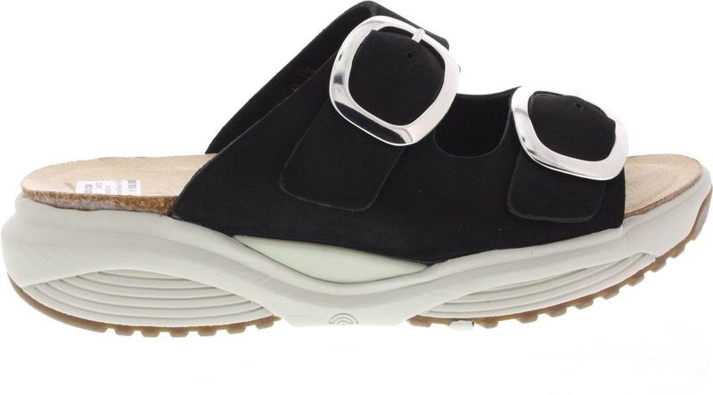 Xsensible - Mykonos - Sandaal - Zwart - Leer