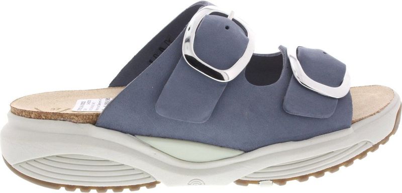 Xsensible - Mykonos - Sandaal - Denim - Stretchwalker