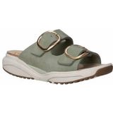 Xsensible - Mykonos Muil - Groen - Leer - H-Wijdte