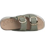 Xsensible - Mykonos Muil - Groen - Leer - H-Wijdte