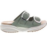 Xsensible - Mykonos Muil - Groen - Leer - H-Wijdte