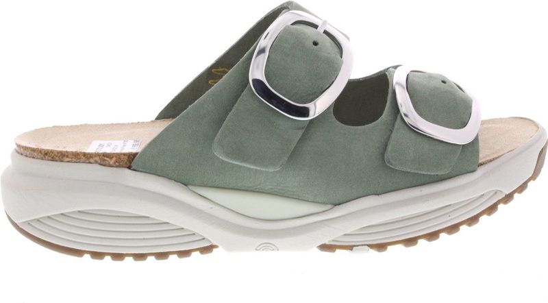 Xsensible - Mykonos Muil - Groen - Leer - H-Wijdte