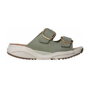 Xsensible - Mykonos Muil - Groen - Leer - H-Wijdte
