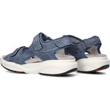 Xsensible - Nikiti - Sandaal - Jeans - Leer/Neopreen