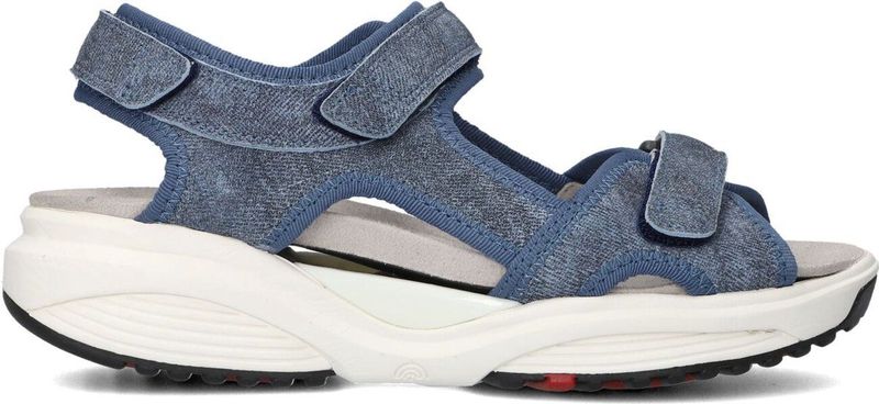 Xsensible - Nikiti - Sandaal - Jeans - Leer/Neopreen