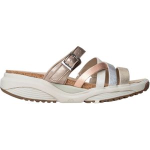 Xsensible - Rinia - Sandaal - Metallic Combi - Leren Bandjes