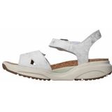 Xsensible - Skala - Sandaal - Off White - Leren Band - Stretchwalker Zool
