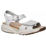 Xsensible - Skala - Sandaal - Off White - Leren Band - Stretchwalker Zool