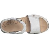Xsensible - Skala - Sandaal - Off White - Leren Band - Stretchwalker Zool