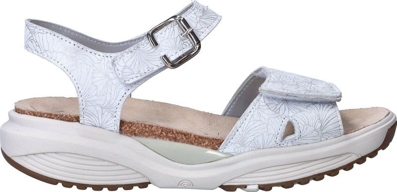 Xsensible - Skala - Sandaal - Off White - Leren Band - Stretchwalker Zool