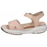 Xsensible - Skala - Sandaal - Sand - Leer - Stretchwalker