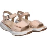 Xsensible - Skala - Sandaal - Sand - Leer - Stretchwalker