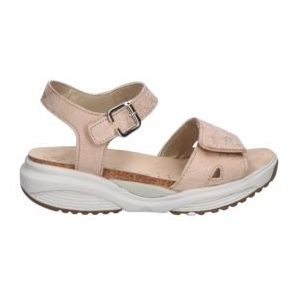 Xsensible - Skala - Sandaal - Sand - Leer - Stretchwalker