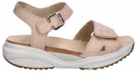 Xsensible - Skala - Sandaal - Sand - Leer - Stretchwalker