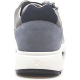 Xsensible - Zurich Stretchwalker - Sneaker - Navy Combi - Stretch Silky/Nubuckleer