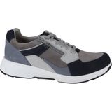 Xsensible - Zurich Stretchwalker - Sneaker - Navy Combi - Stretch Silky/Nubuckleer