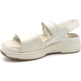 Xsensible - Aruba Stretchwalker - Sandaal - Soft Pearl - Reliëfleer