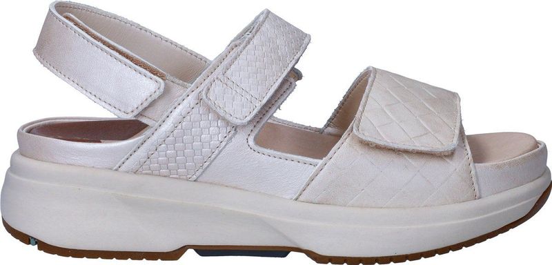 Xsensible - Aruba Stretchwalker - Sandaal - Soft Pearl - Reliëfleer