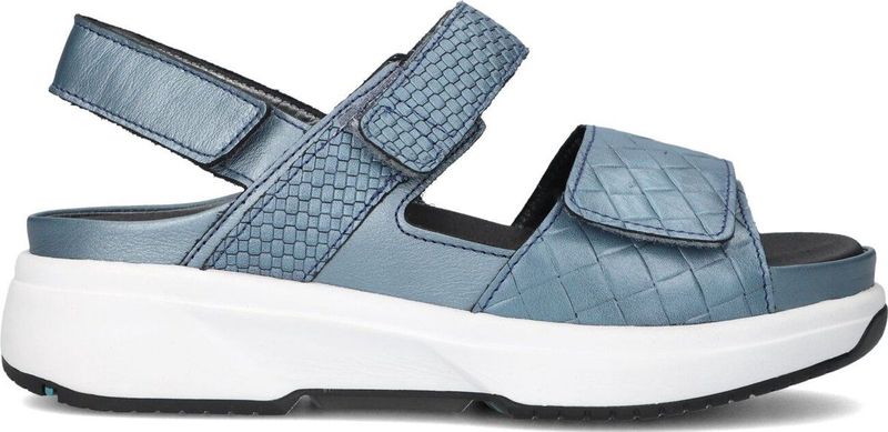 Xsensible - Aruba Stretchwalker - Sandaal - Soft Pearl - Reliëfleer