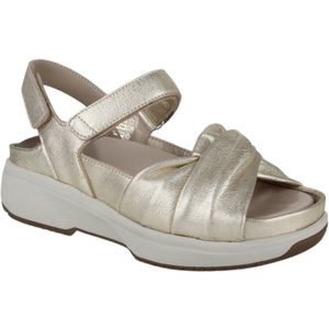 Xsensible - Martinique - Sandaal - Champagne - Leer - Stretchwalker
