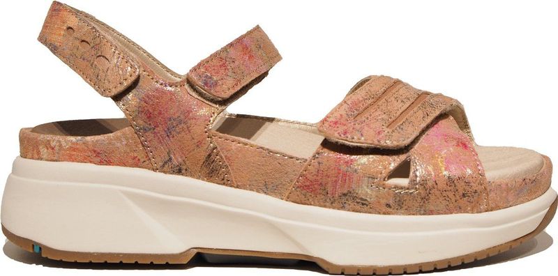 Xsensible - Miami Stretchwalker - Sandaal - Bruin - Leer