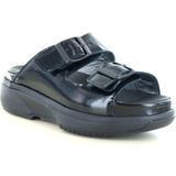 Xsensible - Stretchwalker 30707.5 - Slipper - Zwart - Lakleer