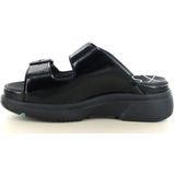 Xsensible - Stretchwalker 30707.5 - Slipper - Zwart - Lakleer