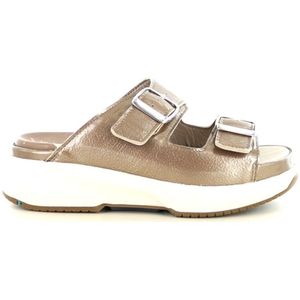 Xsensible - Hawaii - Slippers - Bruin - Gezondheidsslippers