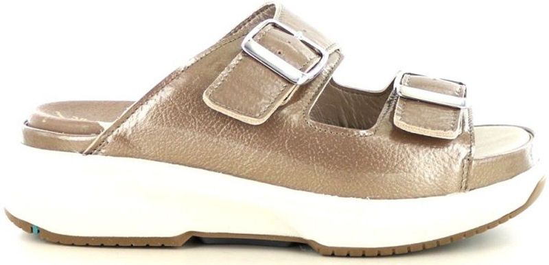 Xsensible - Hawaii - Slippers - Bruin - Gezondheidsslippers