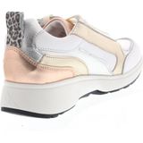 Xsensible - 30222.3 - Veterschoenen - Wit Combi