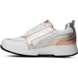 Xsensible - 30222.3 - Veterschoenen - Wit Combi