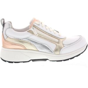 Xsensible - 30222.3 - Veterschoenen - Wit Combi