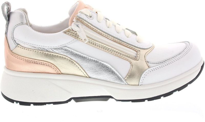 Xsensible - 30222.3 - Veterschoenen - Wit Combi