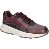 Xsensible - Stretchwalker 33000.3 - Sneakers - Bordeaux - Wijdte G 1/2