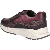 Xsensible - Stretchwalker 33000.3 - Sneakers - Bordeaux - Wijdte G 1/2