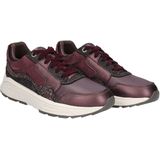 Xsensible - Stretchwalker 33000.3 - Sneakers - Bordeaux - Wijdte G 1/2