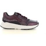 Xsensible - Stretchwalker 33000.3 - Sneakers - Bordeaux - Wijdte G 1/2