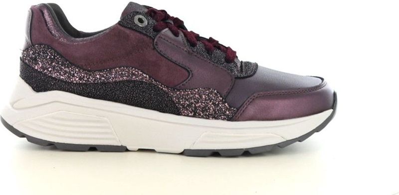 Xsensible - Stretchwalker 33000.3 - Sneakers - Bordeaux - Wijdte G 1/2