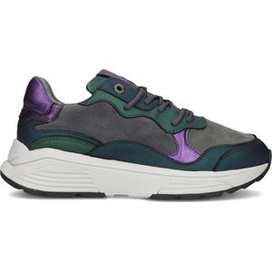 Xsensible - Rainbow Stretchwalker - Damessneaker - Groen - Met Balanszool