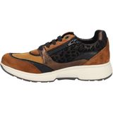 Xsensible - 30229.2 - Casual Veterschoen - Cognac Combi - H-Wijdte