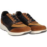 Xsensible - 30229.2 - Casual Veterschoen - Cognac Combi - H-Wijdte
