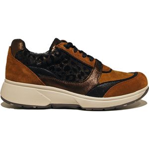 Xsensible - Stretchwalker Sneaker Andorra 30229.2.370 HX - Cognac Combi