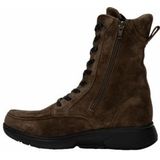 Xsensible - Emilia Stretchwalker - Damesboots - Bruin - Suède - Orthopedische Slippers