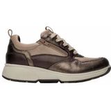 Xsensible - Grenoble - Sneakers - Beige - Leer en Metallic