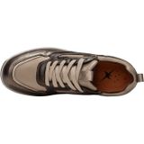 Xsensible - Grenoble - Sneakers - Beige - Leer en Metallic