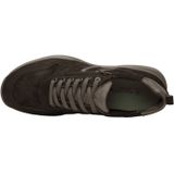 Xsensible - 30073.2 - Casual Veterschoen - Dark Brown Combi - H-wijdte