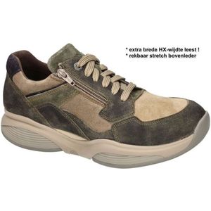 Xsensible - SWX14 Stretchwalker - Sneakers - Moss / Taupe