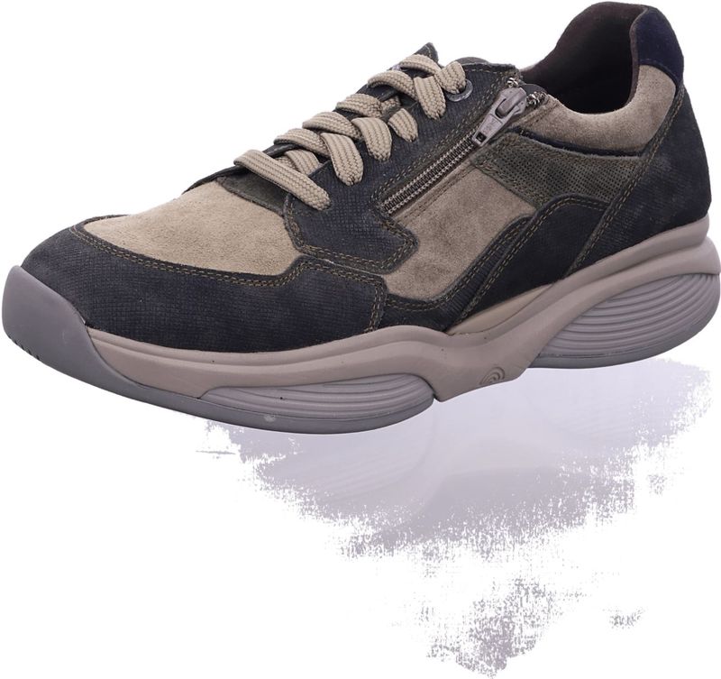 Xsensible - SWX14 Stretchwalker - Sneakers - Moss / Taupe