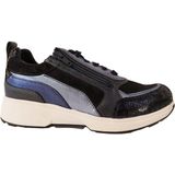 Xsensible - 30222.2 - Veterschoenen - Blauw combi