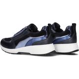 Xsensible - 30222.2 - Veterschoenen - Blauw combi